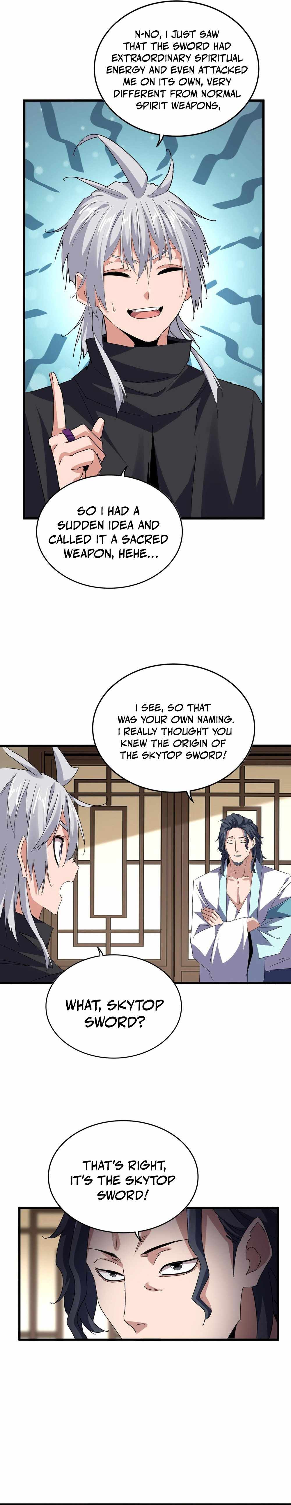 Magic Emperor Chapter 697 3
